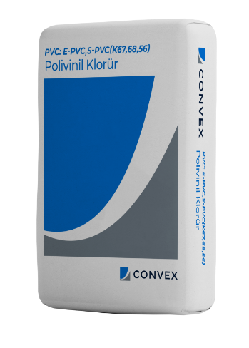 Polivinil Klorür PVC: E-PVC,S-PVC(K67,68,56)